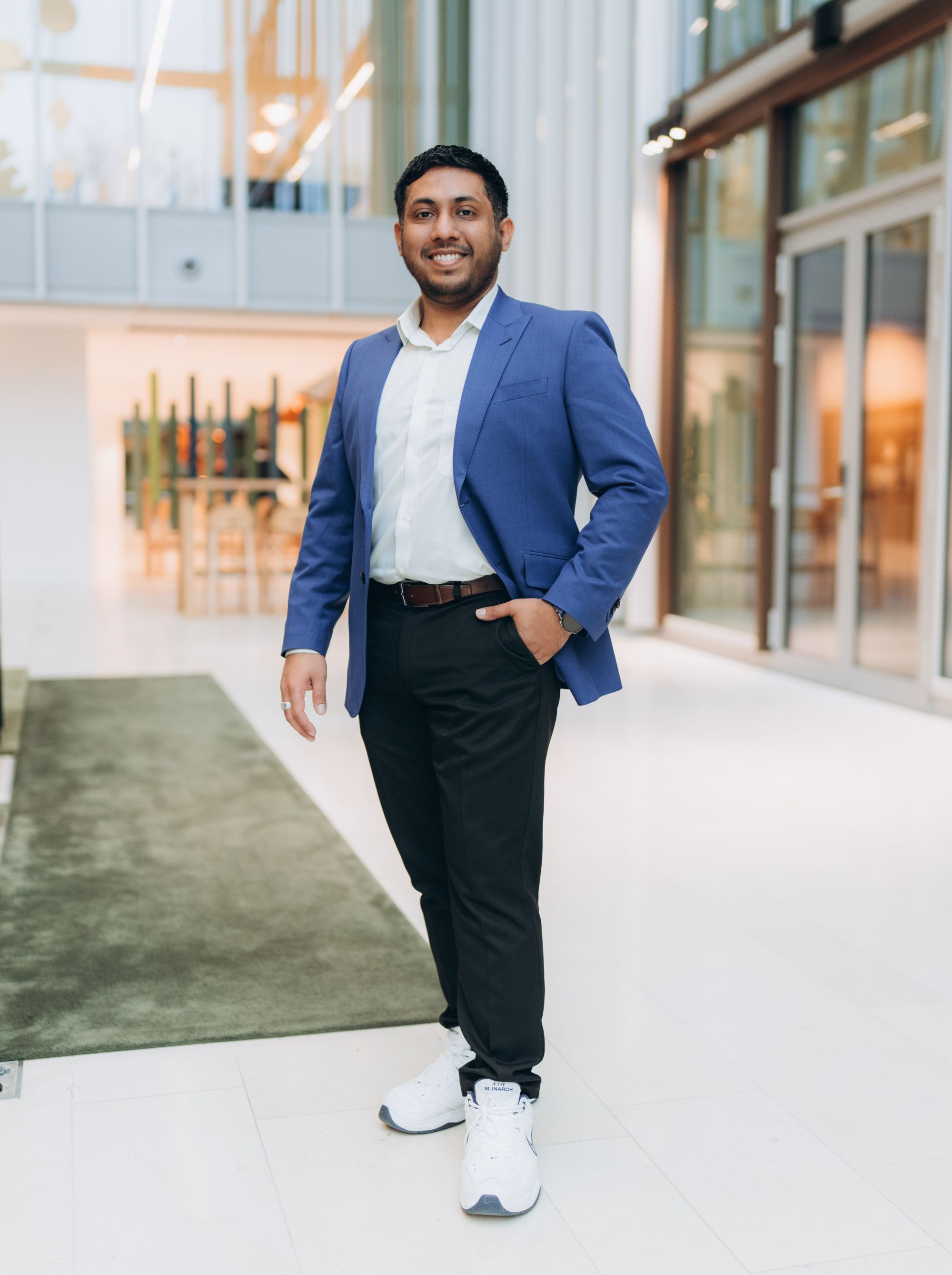 Saeed Rafay - Innovation Engineering Expert, Product Leader specializing in AI, FinTech, and RegTech